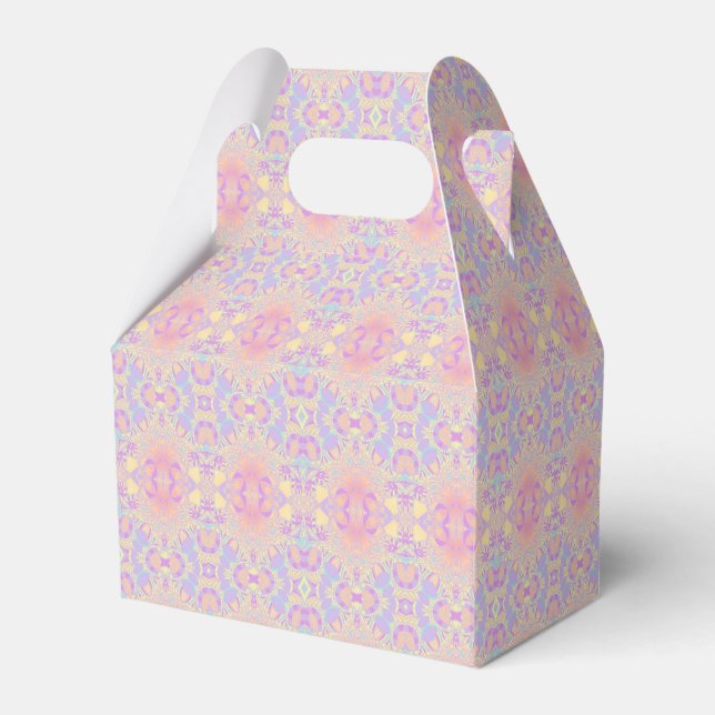pink favour box (Front Side)