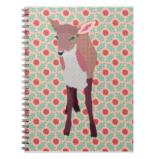 Pink Fawn Notebook