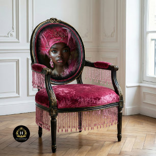 Pink Feather Glamour Decoupage Tissue Paper