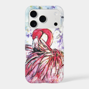 Pink feathers