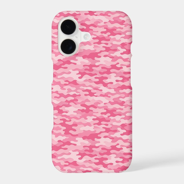 Pink Feminine Camo Pattern (Back)