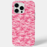 Pink Feminine Camo Pattern