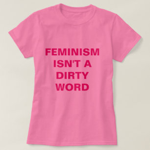 Pink Feminist T-Shirt
