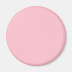 Pink FFC0CB Colour - Option to Add Name Magnet