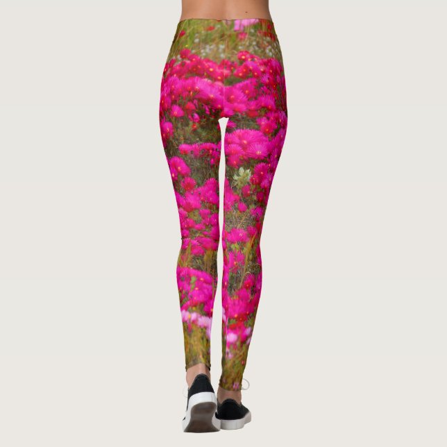 PINK FIELDS LEGGINGS (Back)