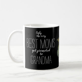 Pink Fine art rose pregnancy announcement Coffee M Mug