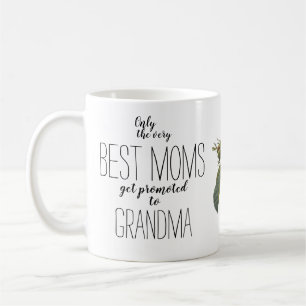 Pink Fine art rose pregnancy announcement Coffee M Mug