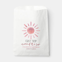Pink First Trip Around The Sun 1st Birthday Party