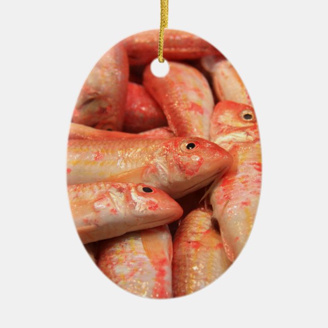 Pink Fish Ornament (Front)
