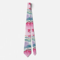 Pink Fish Pattern