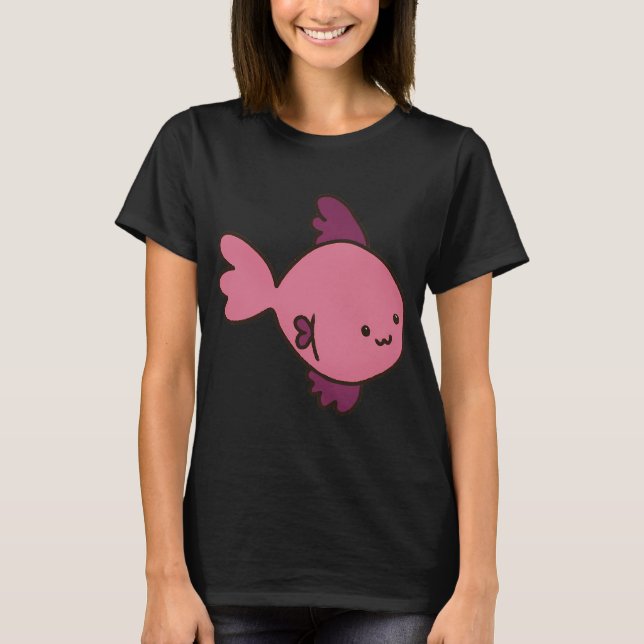 Pink fish T-Shirt (Front)