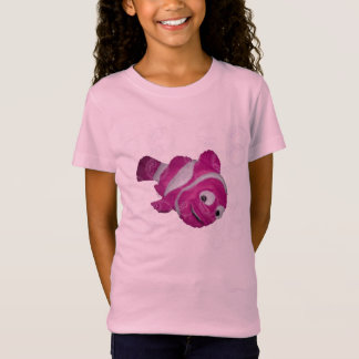 Pink Fish Underwater T-Shirt