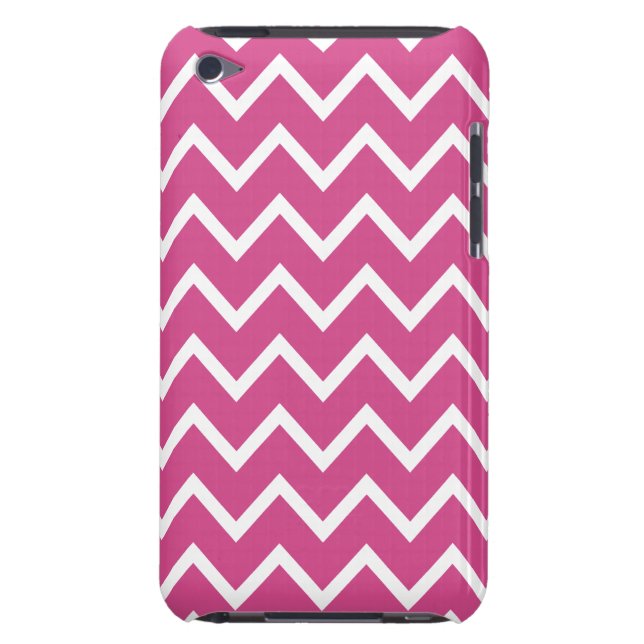 Pink Flambe iPod Touch G4 Case (Back)