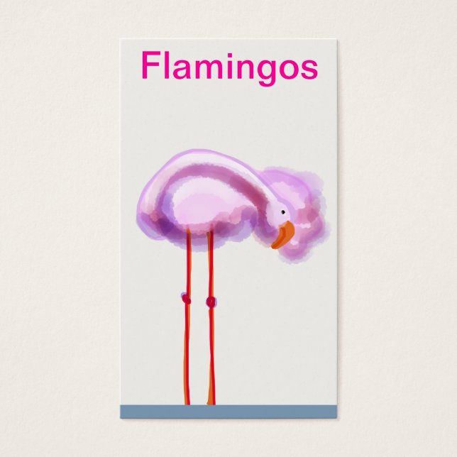 Pink flamingo (Front)