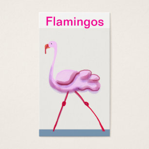 Pink flamingo