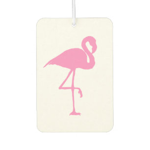 Pink Flamingo Air Freshener