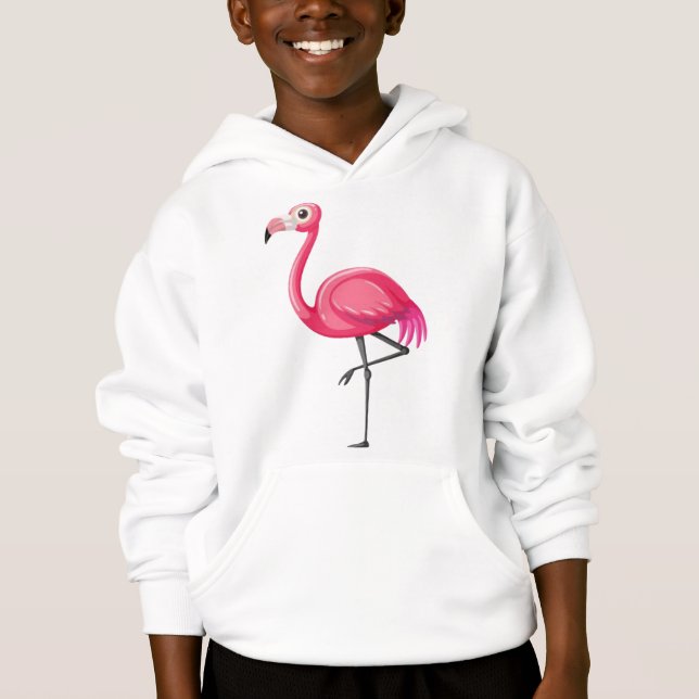 Pink Flamingo Bird-89686 (Front)