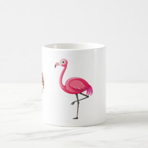 Pink Flamingo Bird-89686 Coffee Mug