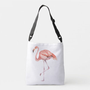 Pink Flamingo Crossbody Bag