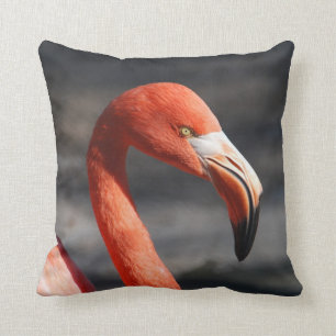 Pink Flamingo Cushion