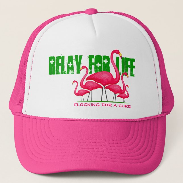 Pink Flamingo Hat (Front)