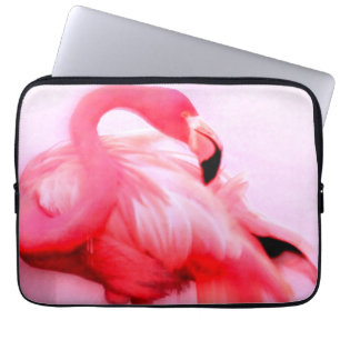 Pink Flamingo Laptop Sleeve