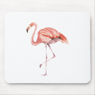 Pink Flamingo Mouse Pad