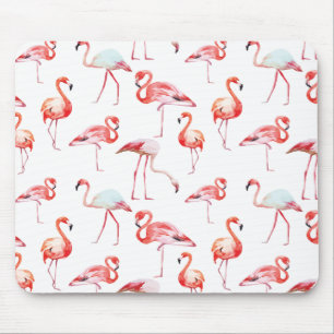 Pink Flamingo Mousepad