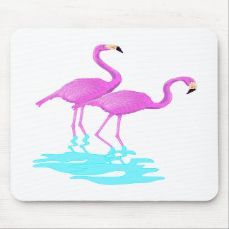 Pink Flamingo Mousepad