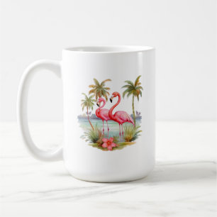 Pink Flamingo Mug