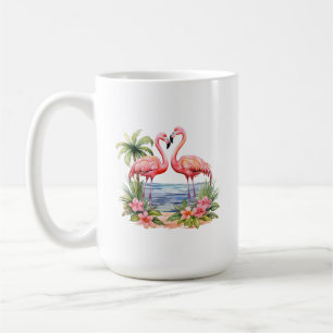 Pink Flamingo Mug