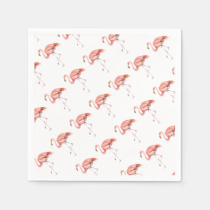 Pink Flamingo Napkin