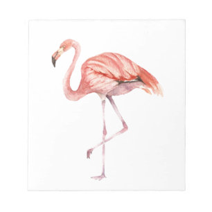 Pink Flamingo Notepad