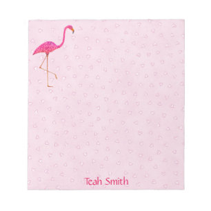 Pink Flamingo Notepad