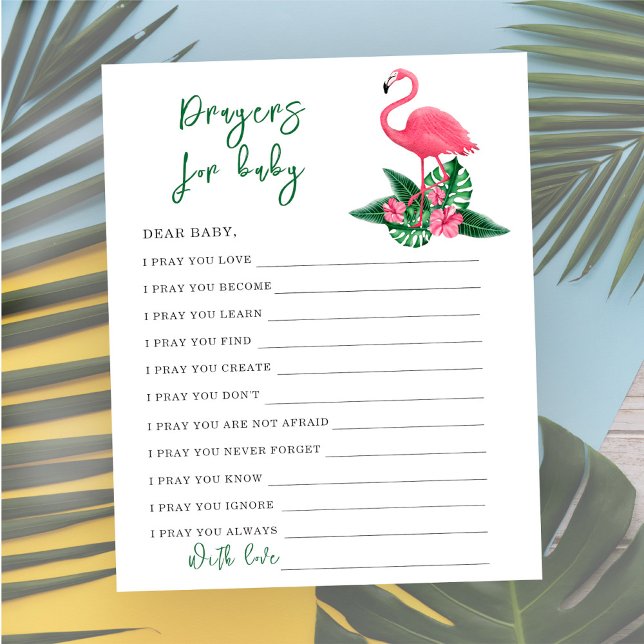 Pink Flamingo - Party game | prayers for baby (Creator Uploaded)