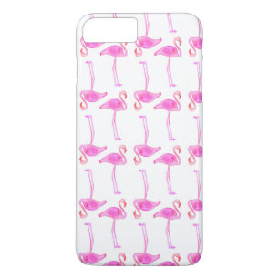 Pink Flamingo Pattern Case-Mate iPhone Case
