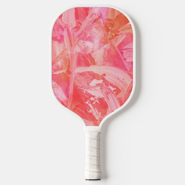 Pink Flamingo Pickleball Paddle (Front)