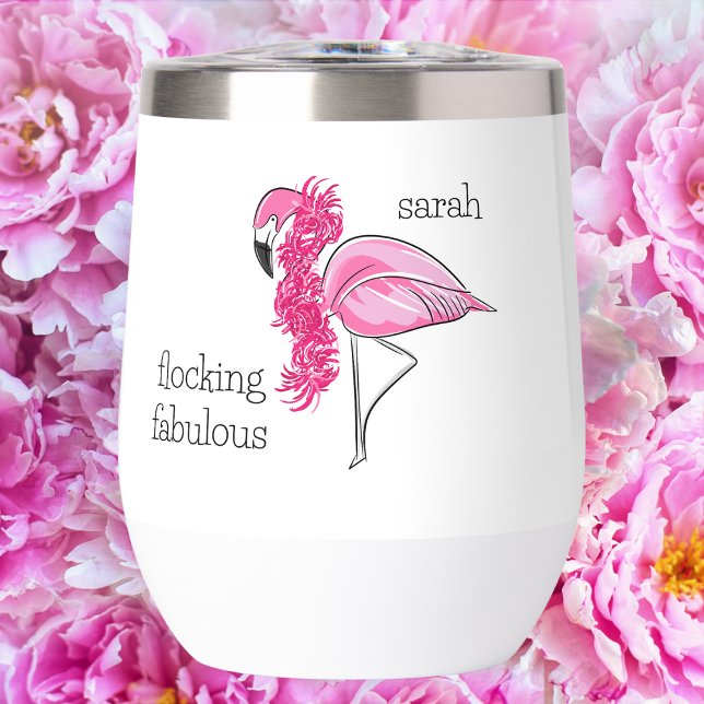 Pink Flamingo Pink Boa Flocking Fabulous Name (Creator Uploaded)
