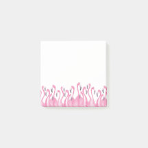 Pink Flamingo post-it notes