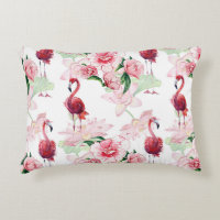 Pink Flamingo: Seamless Pattern Elegance