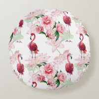 Pink Flamingo: Seamless Pattern Elegance