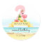 Pink Flamingo Summer 2nd Birthday