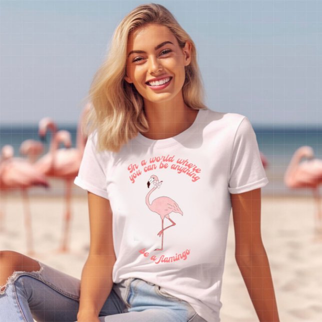 Pink Flamingo Sweatshirt (Creator Uploaded)