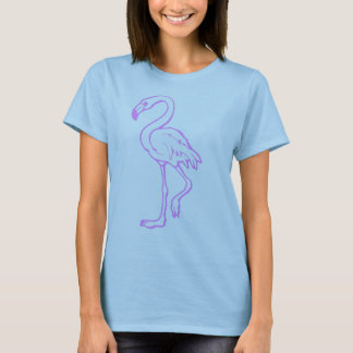 pink flamingo T-Shirt