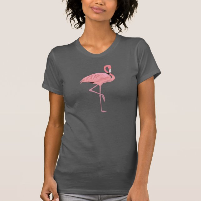 Pink Flamingo T-Shirt (Front)