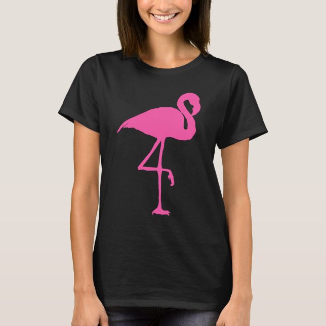PINK FLAMINGO T-shirts (Front)