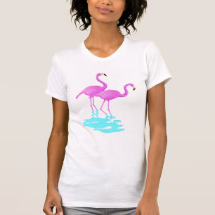 Pink Flamingo Tee