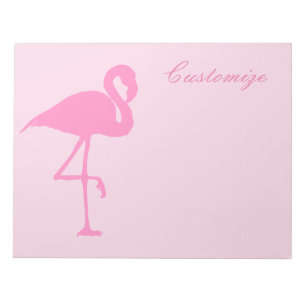 Pink Flamingo Thunder_Cove Notepad