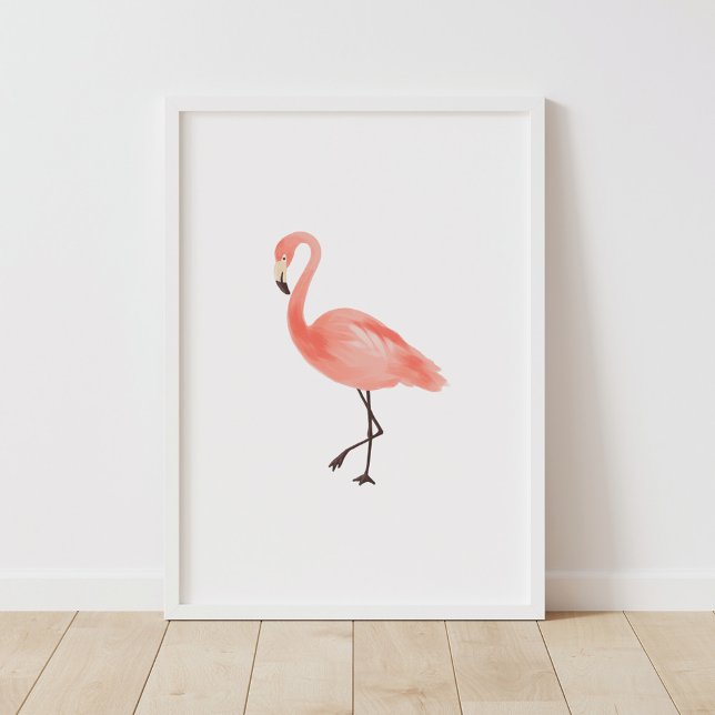 Pink Flamingo Tropical Nursery Decor (Creator Uploaded)
