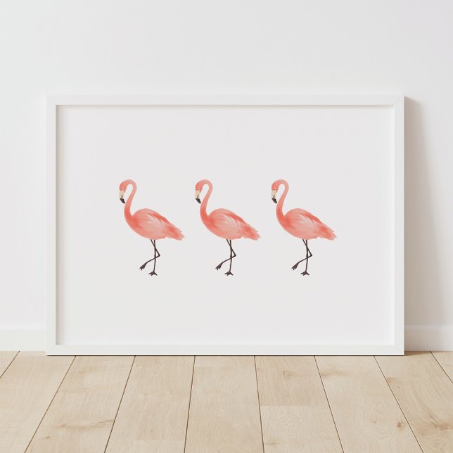 Pink Flamingo Tropical Nursery Decor (Creator Uploaded)